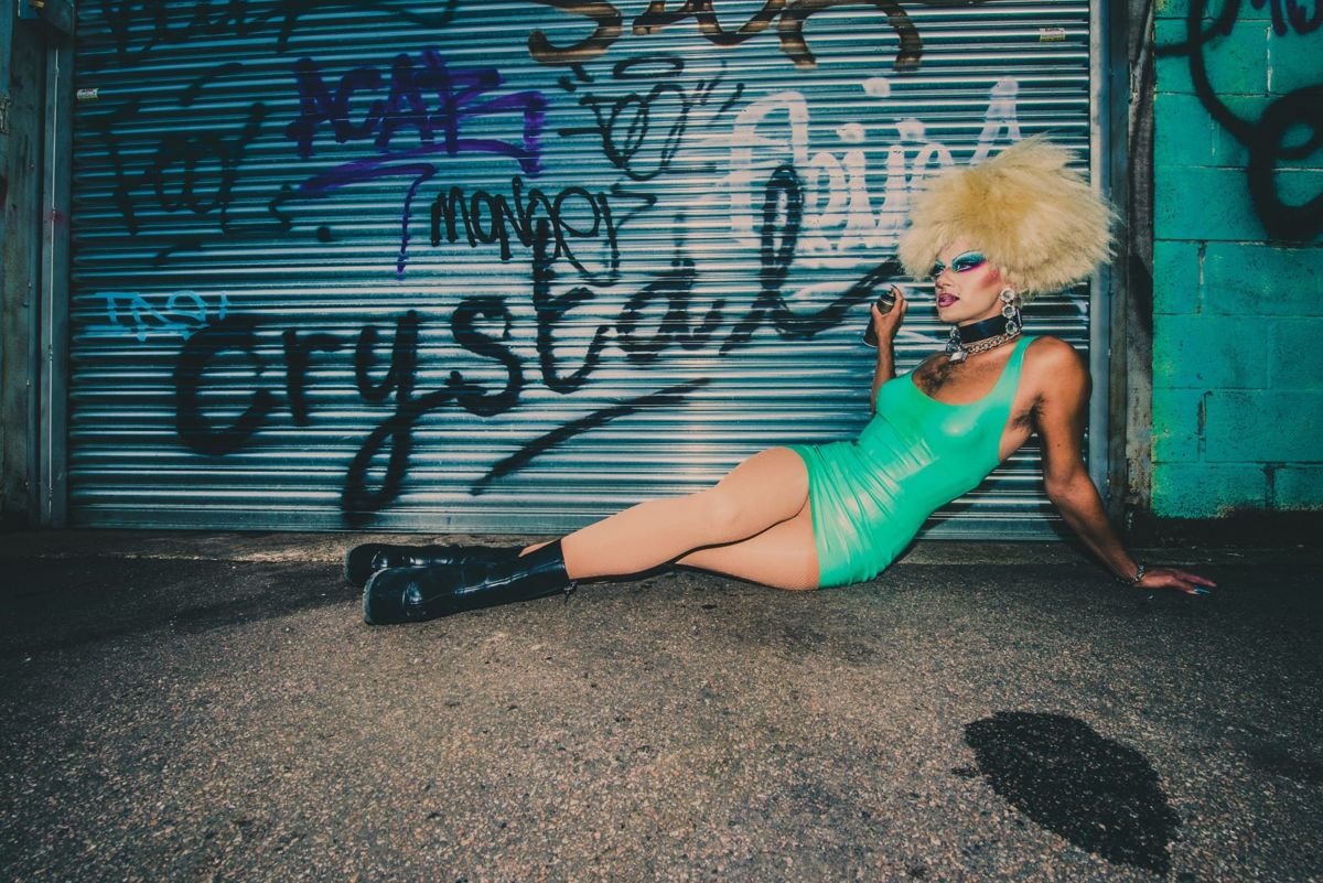 Catching Up with Crystal, the Canadian Drag Queen on Season 1 of RuPaul's Drag Race UK