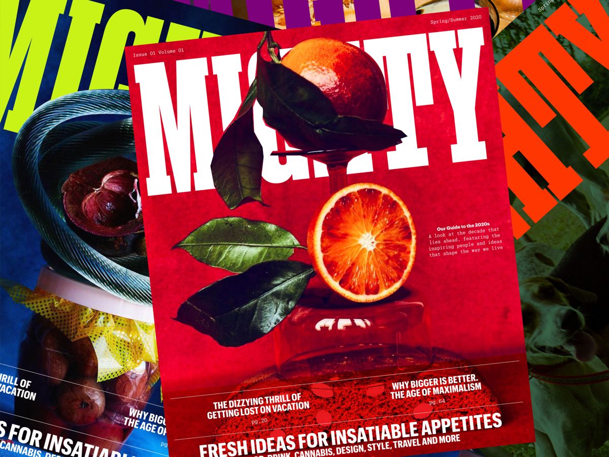 Introducing Mighty, Canada's Cool New Lifestyle Magazine