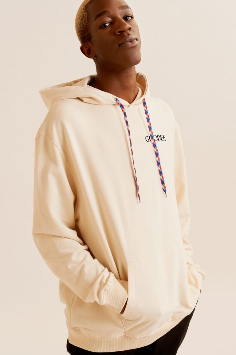 Goodee and Kotn Have Collaborated On a Gender-Neutral, Eco-Conscious Hoodie