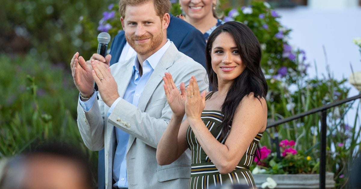 Buckingham Palace Announces Plans for Harry and Meghan's Future Life - FASHION Magazine
