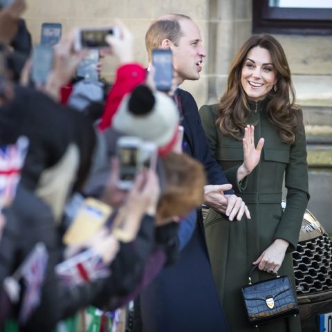 Kate Middleton Wears Alexander McQueen for First Outing of 2020