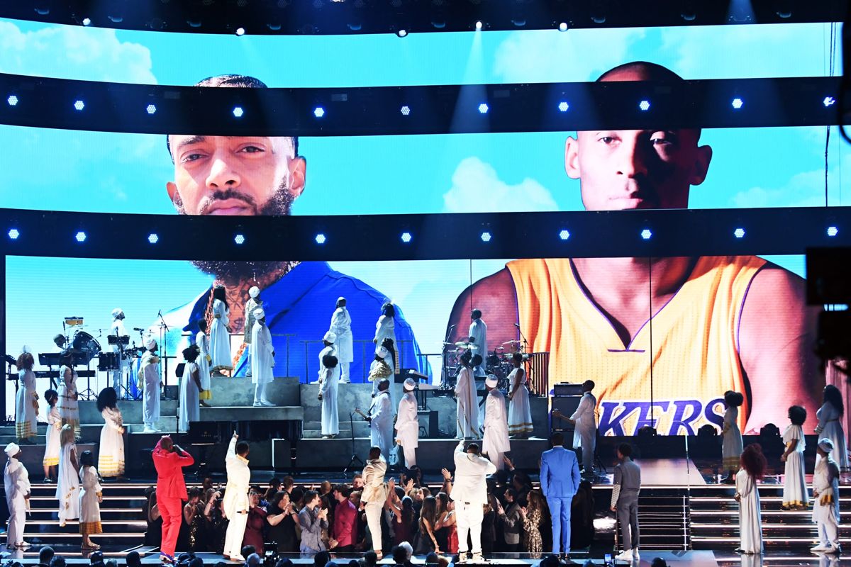 kobe bryant celebrity tributes
