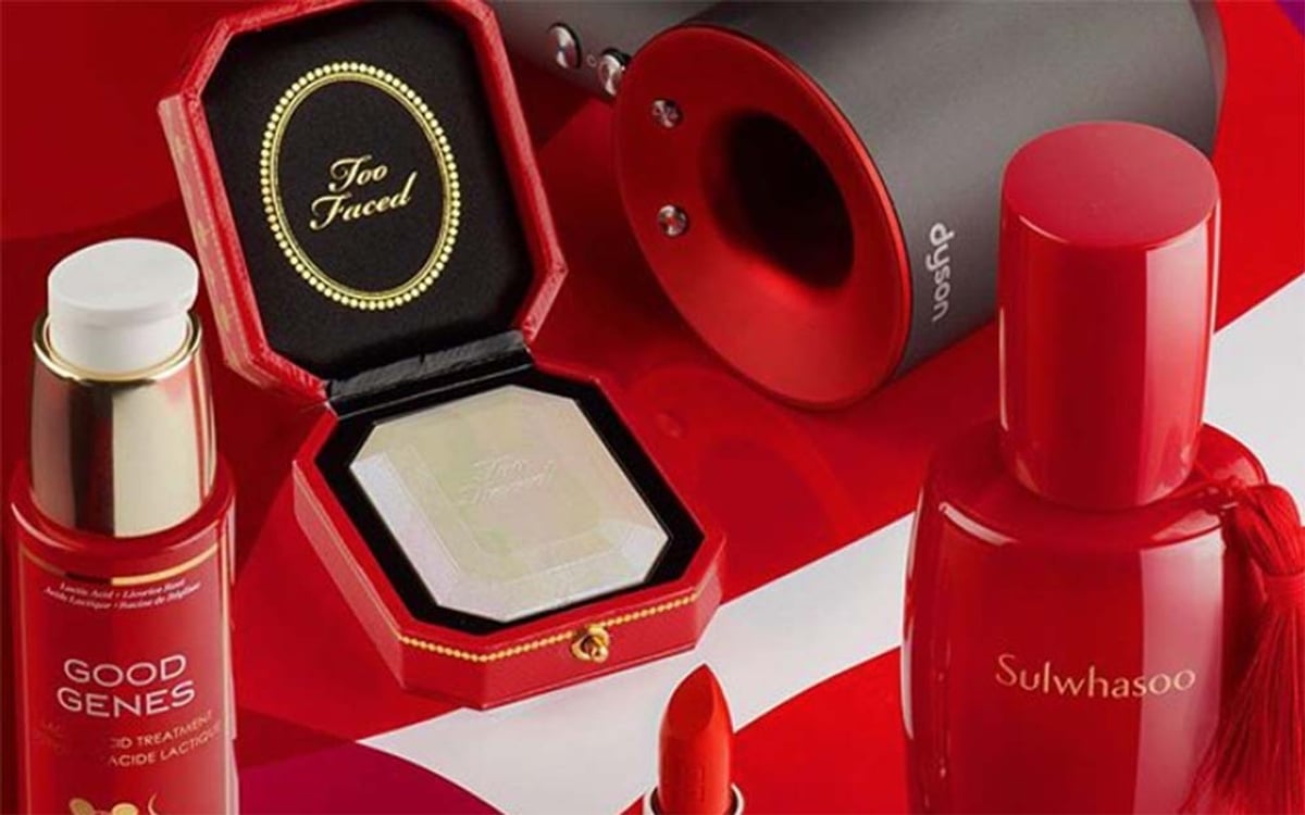 lunar new year beauty products