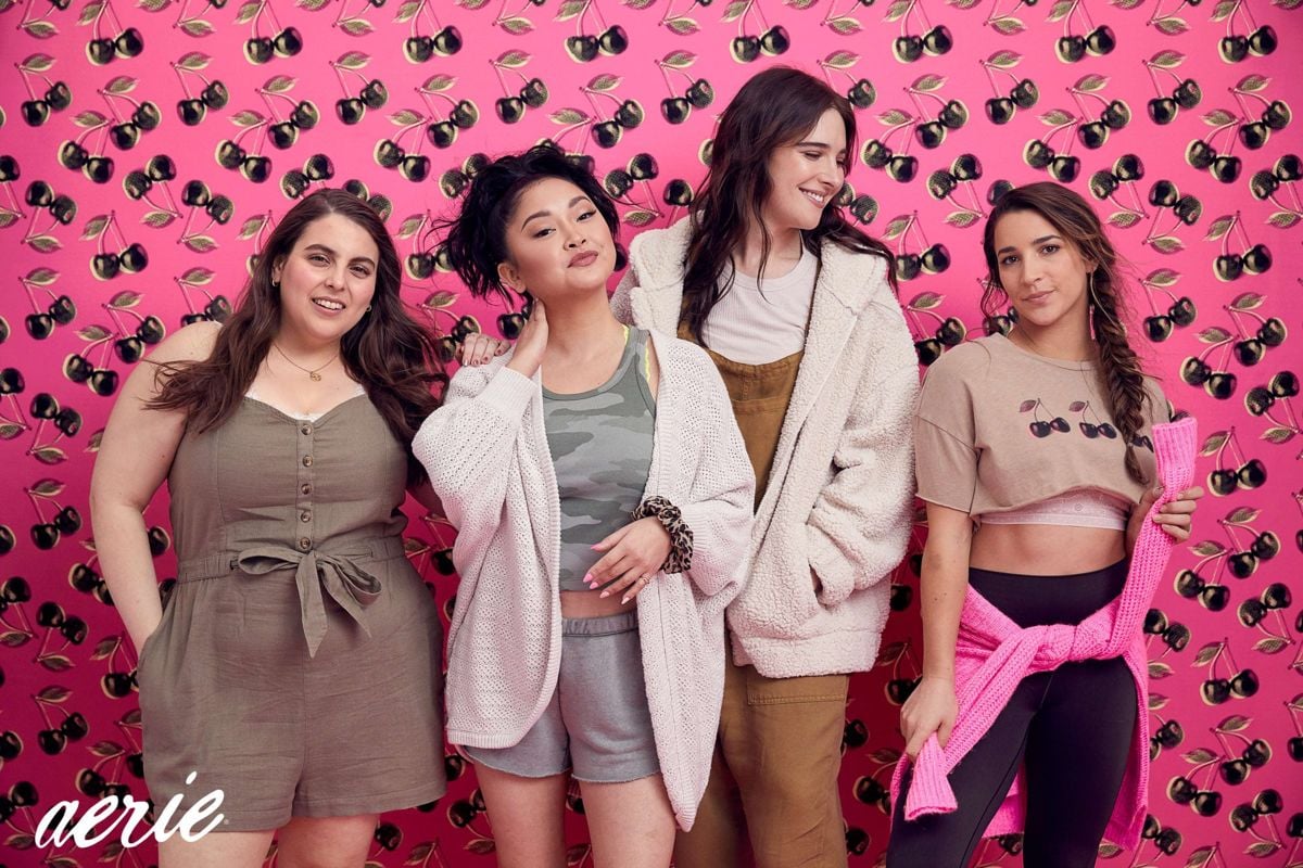 Beanie Feldstein, Hari Nef and Lana Condor Join Aerie's 2020 Campaign