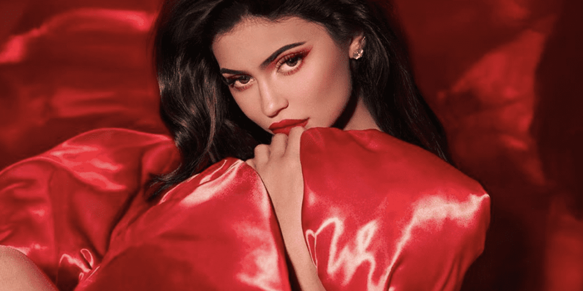 kylie cosmetics stormi