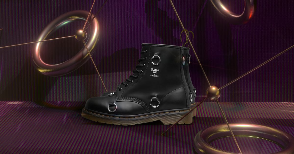 Exclusive: Dr. Martens Teams Up With Raf Simons to Celebrate 60