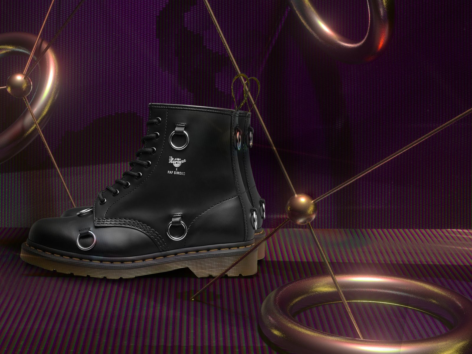 Martens Leather Dr Martens Raf Simons Exclusive: Martens Teams Up 