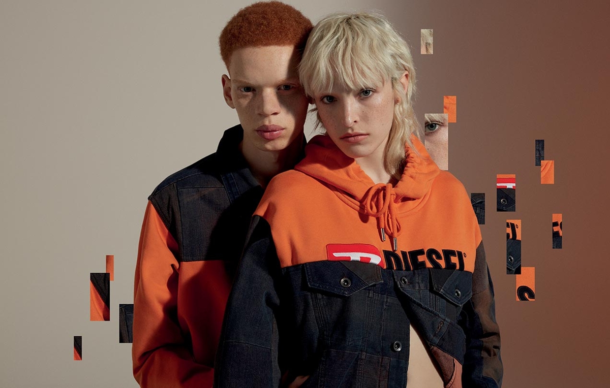 Diesel Just Launched a Capsule Line Made From Upcycled Deadstock
