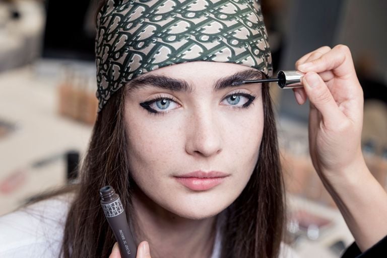 A Behind-the-Scenes Peek at Dior's Fall 2020 Beauty Looks With Makeup Artist Peter Philips