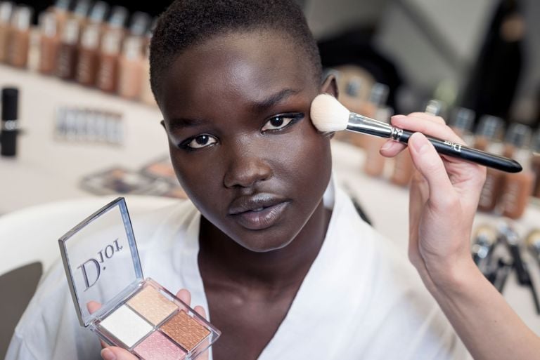 A Behind-the-Scenes Peek at Dior's Fall 2020 Beauty Looks With Makeup Artist Peter Philips