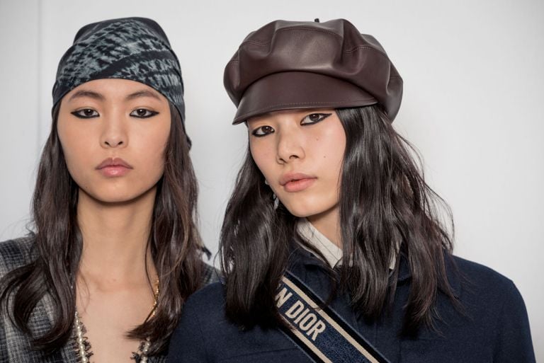 A Behind-the-Scenes Peek at Dior's Fall 2020 Beauty Looks With Makeup Artist Peter Philips