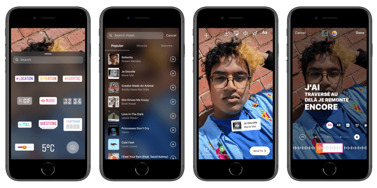 You Can Finally Add Music To Your Instagram Stories