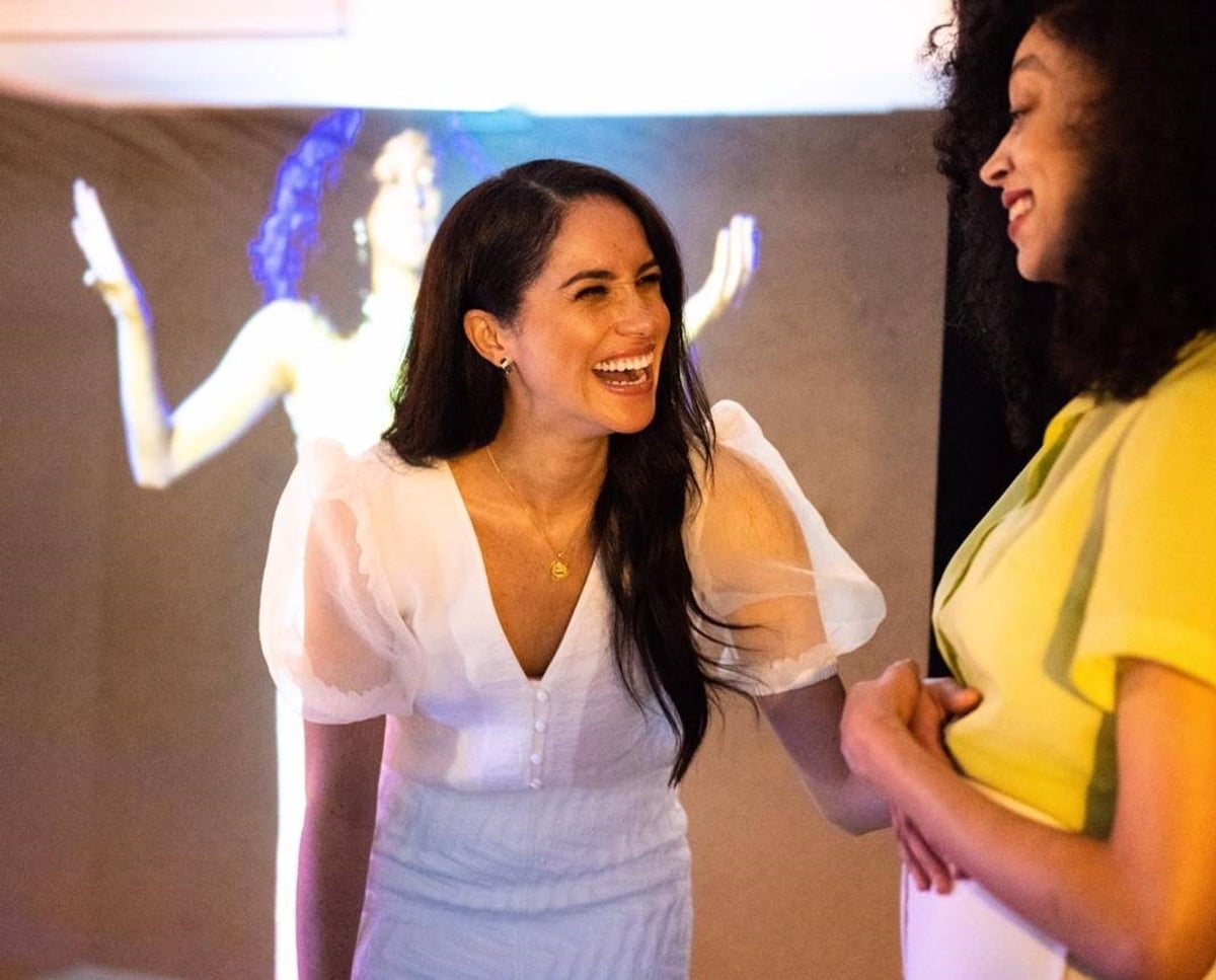 Meghan Markle Makes The Case For an All-White Ensemble During Latest Outing