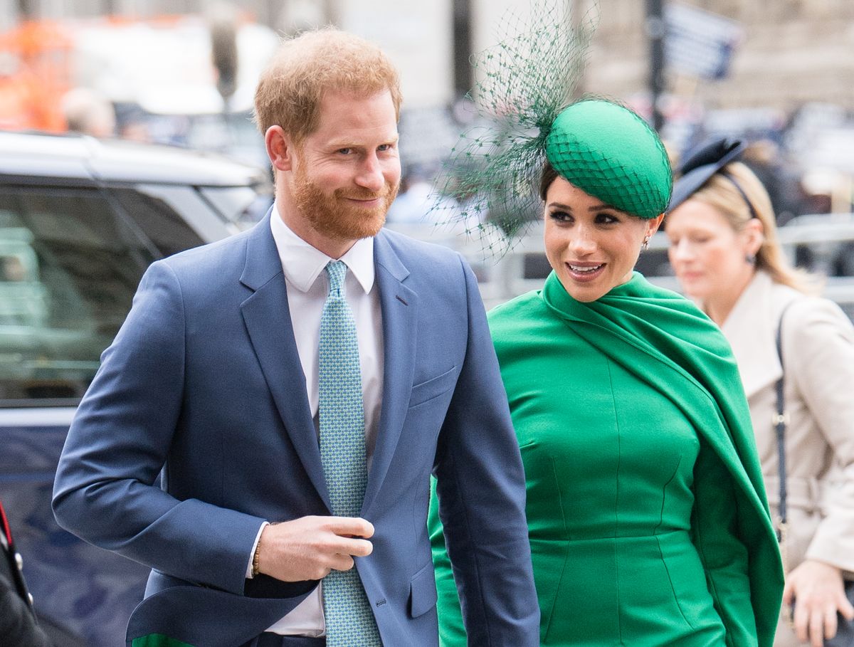 meghan markle la