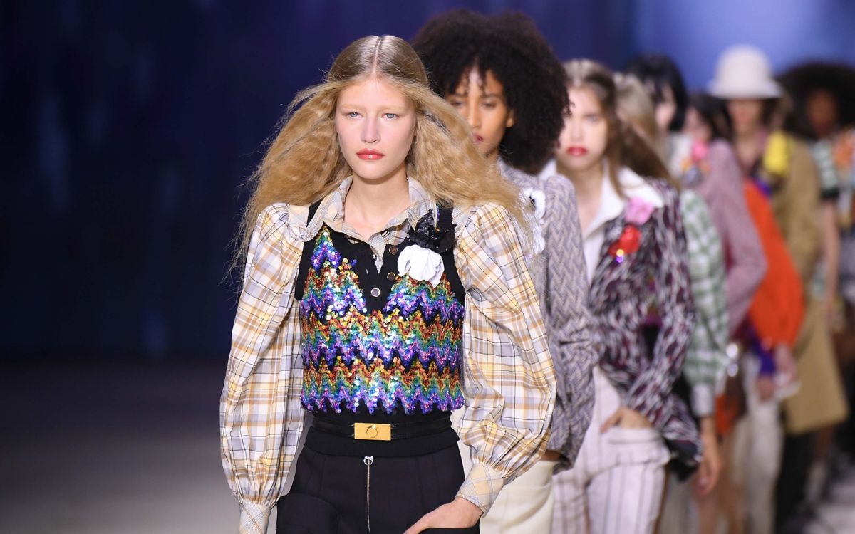 Louis Vuitton fall 2020