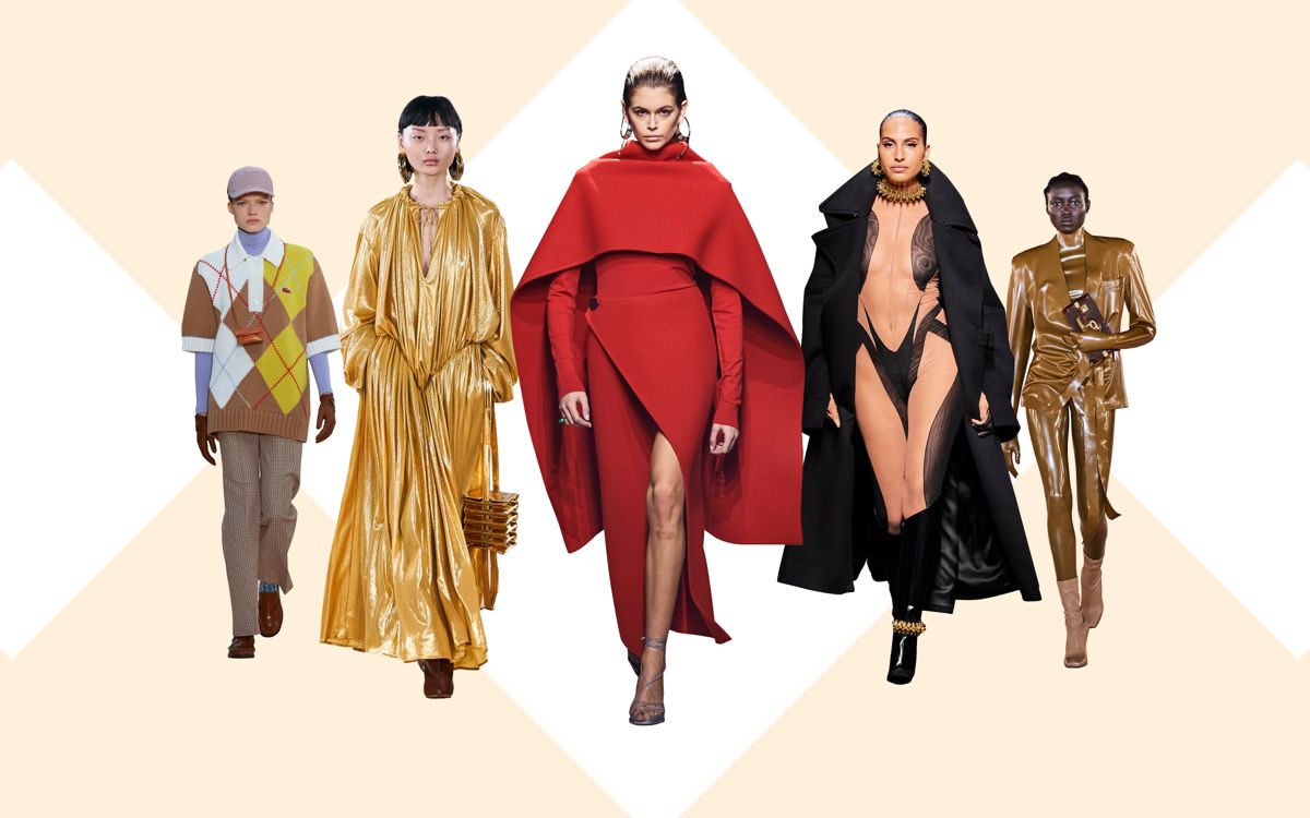 paris fashion week trends