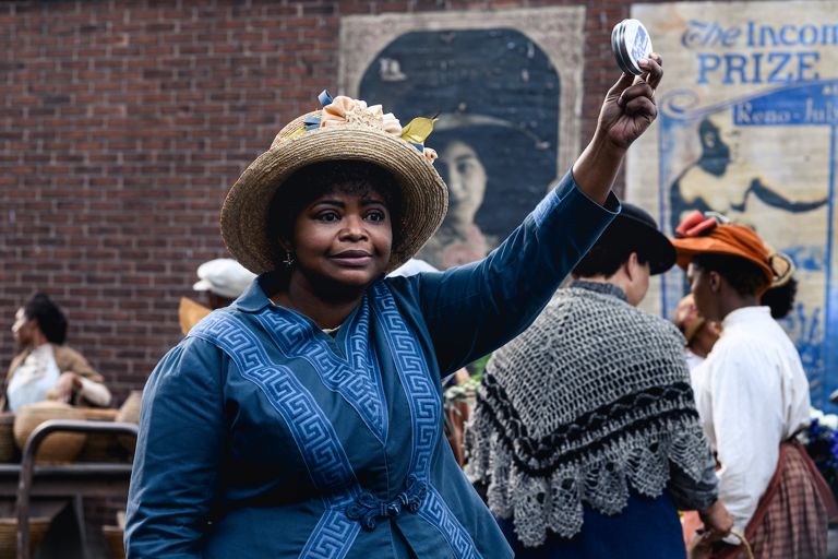 Netflix's New Miniseries Self Made is a Lesson in Hair and History Everyone Needs to See
