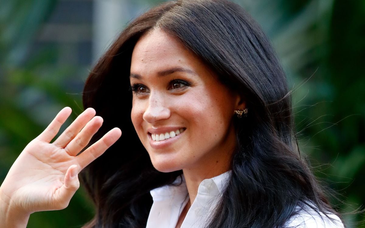 meghan markle's hair