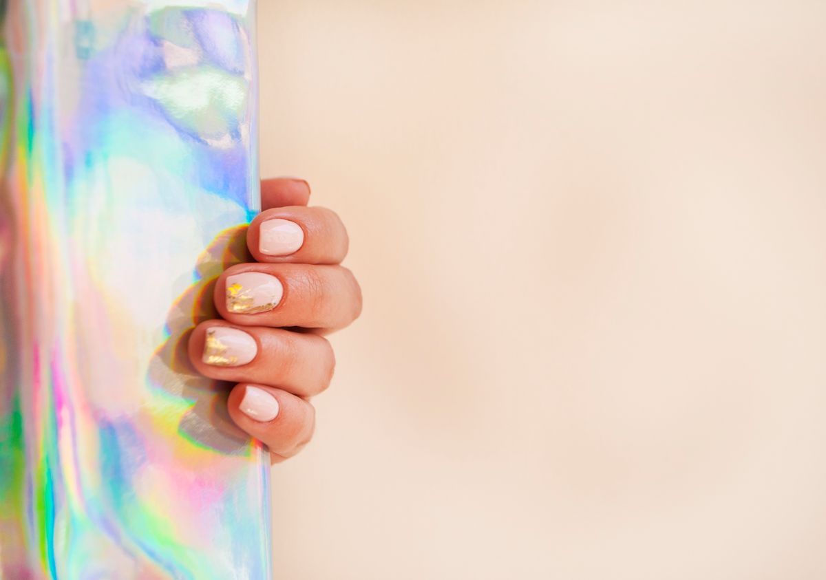 gel manicure