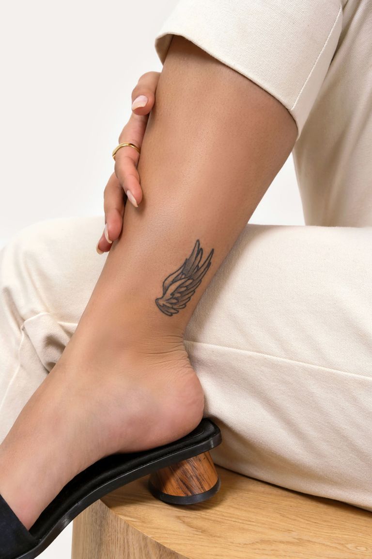For First Nations Beauty Queen Ashley Callingbull, Tattoos Keep Her Family Extra Close