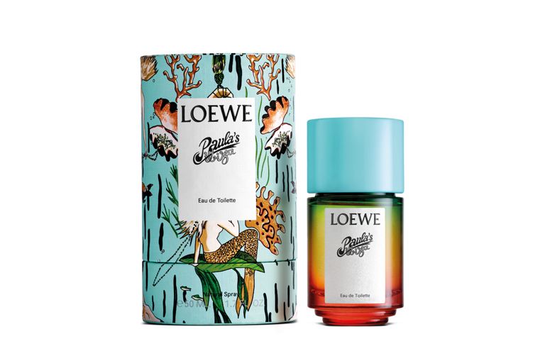 Loewe Launches First Unisex Fragrance in its Ibiza Capsule