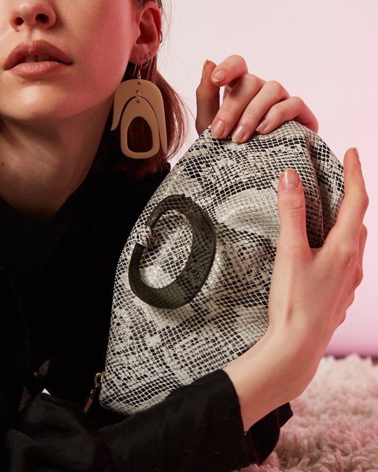 Canadian Designers Opelle & Warren Steven Scott Team Up on New Handbag Collection