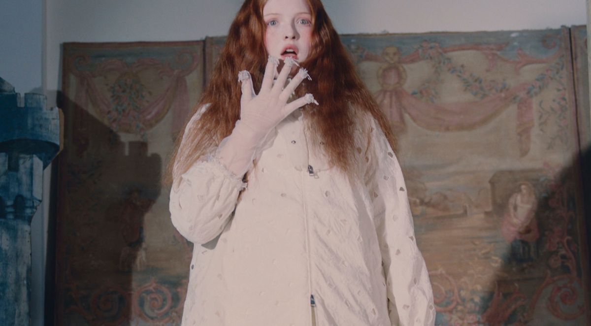 petra collins moncler