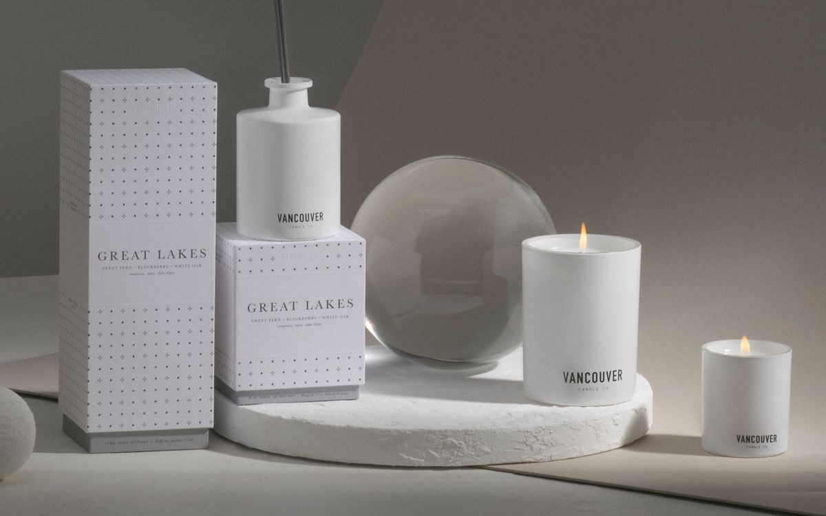 travel-inspired candles