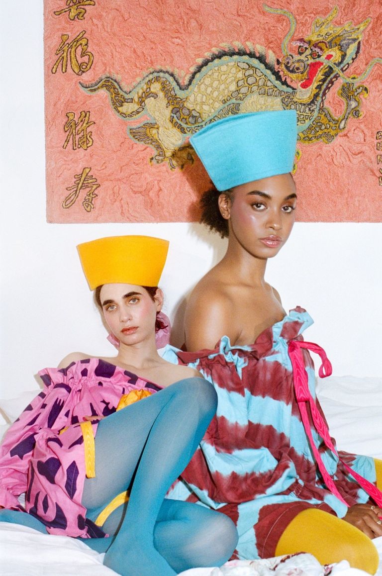 100% Silk's New Pieces Champion Global Craft Techniques