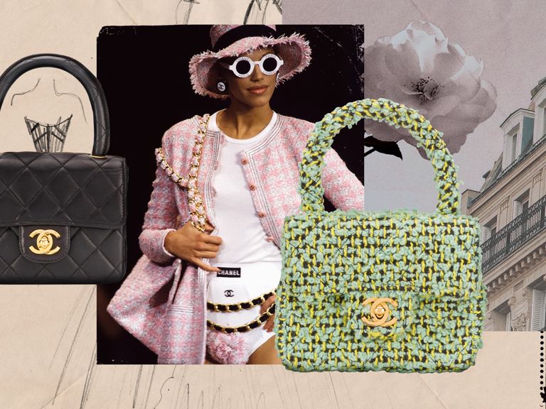 vintage Chanel farfetch