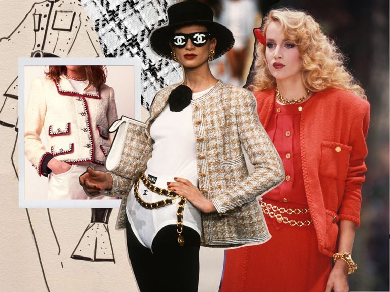 vintage Chanel farfetch