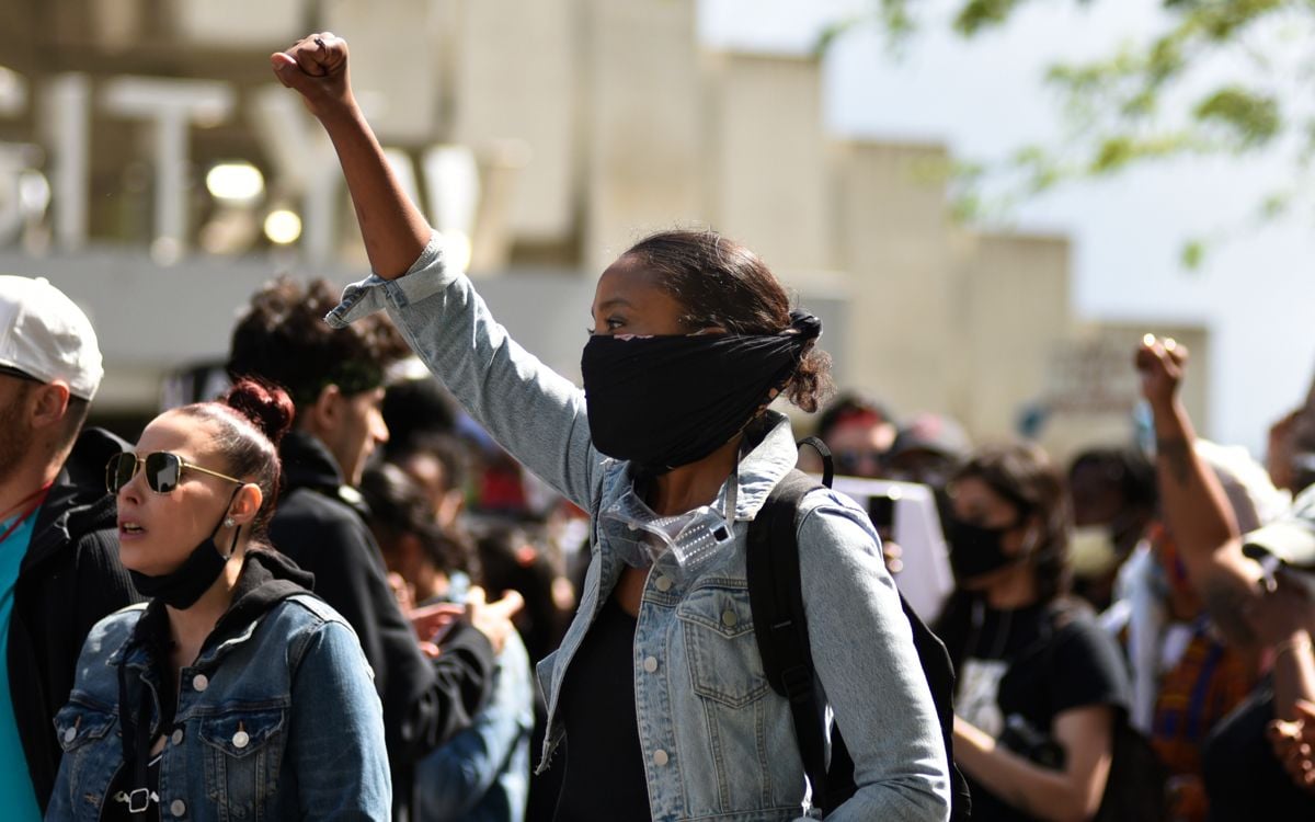 anti-black racism