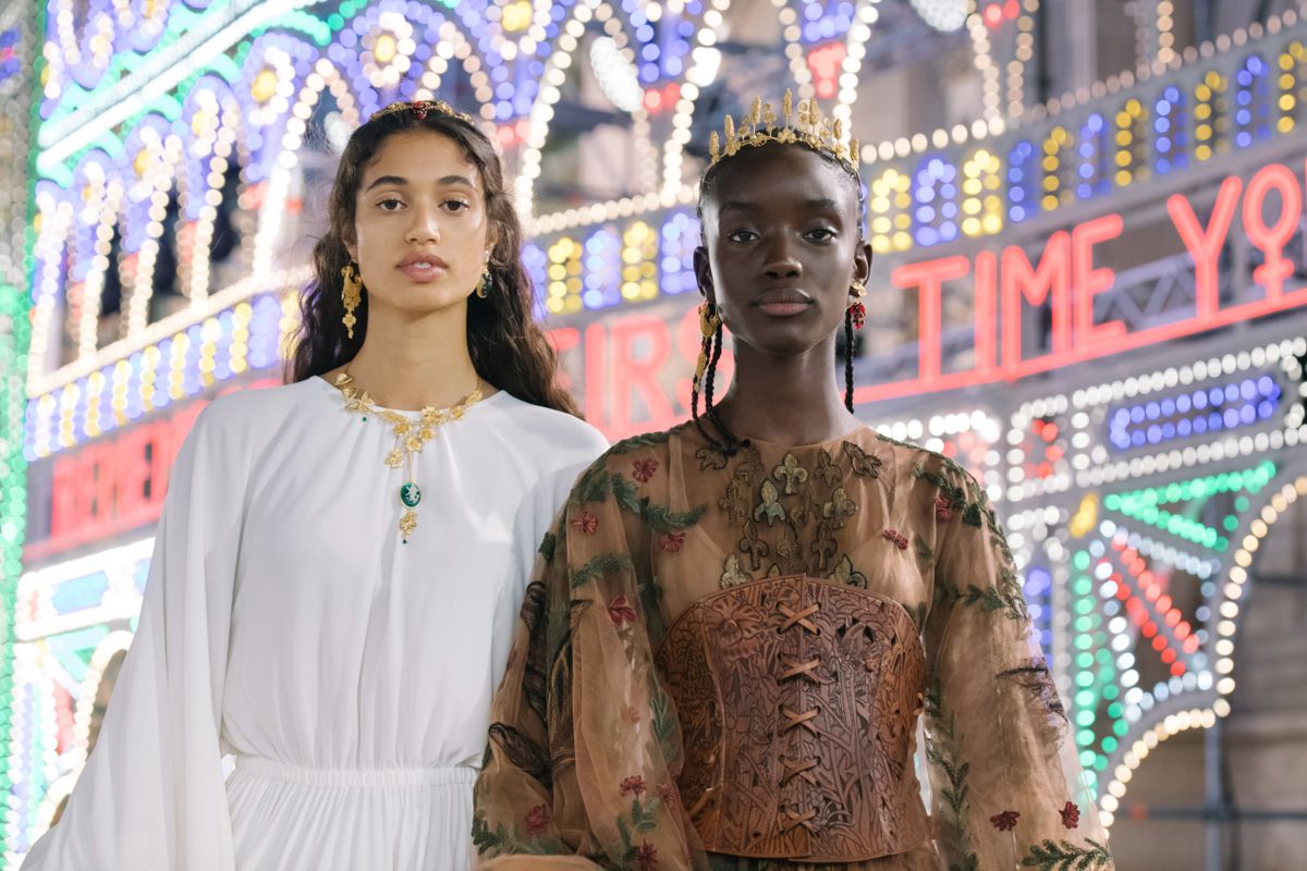 dior cruise 2021 beauty