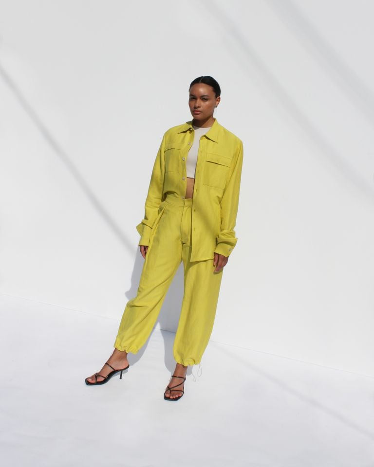 Andrew Coimbra Talks Recycled Fabrics and Genderless Options for Spring 2021