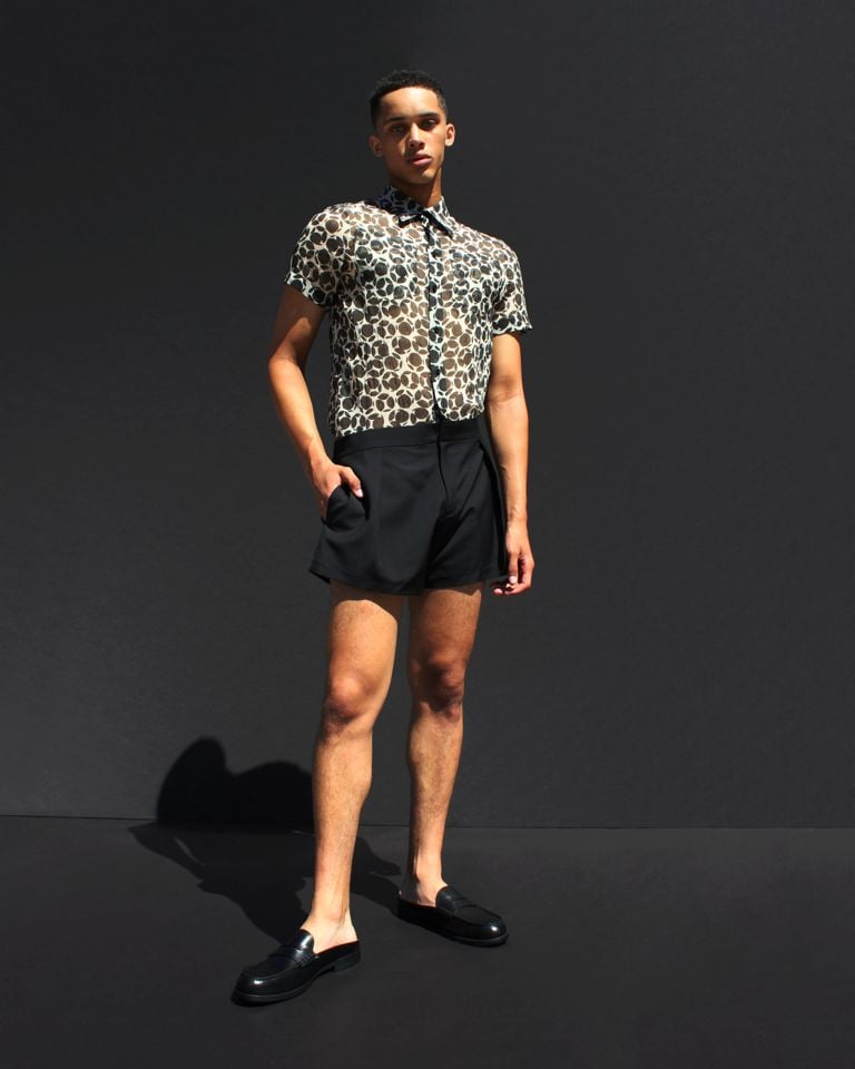 Andrew Coimbra Talks Recycled Fabrics and Genderless Options for Spring 2021