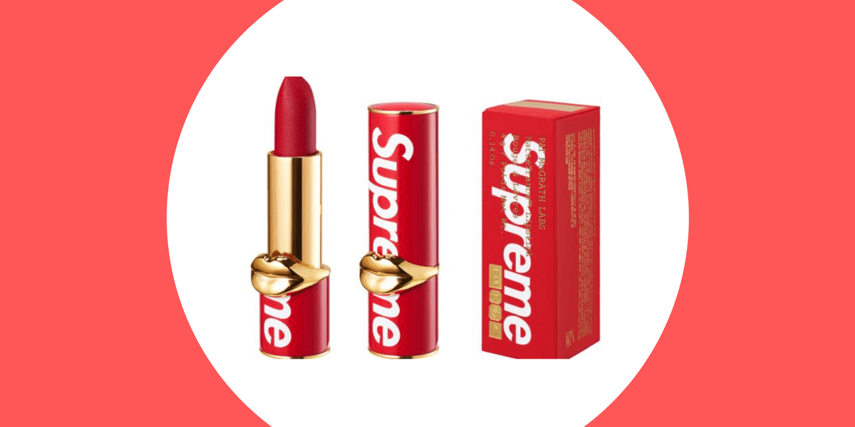 Pat McGrath Labs Teams Up With Supreme on Lipstick Collab