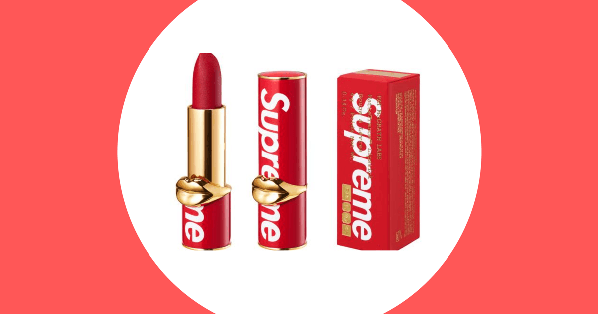 Pat McGrath Labs Teams Up With Supreme on Lipstick Collab