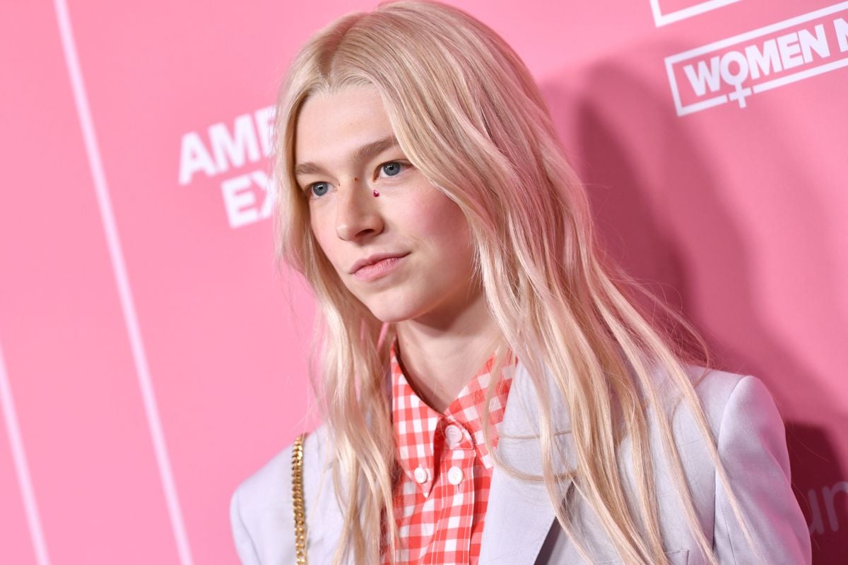hunter schafer shiseido