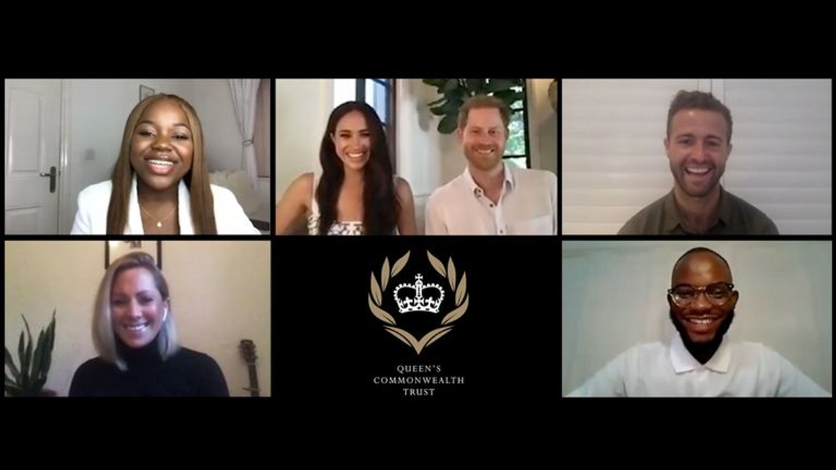 harry meghan social media