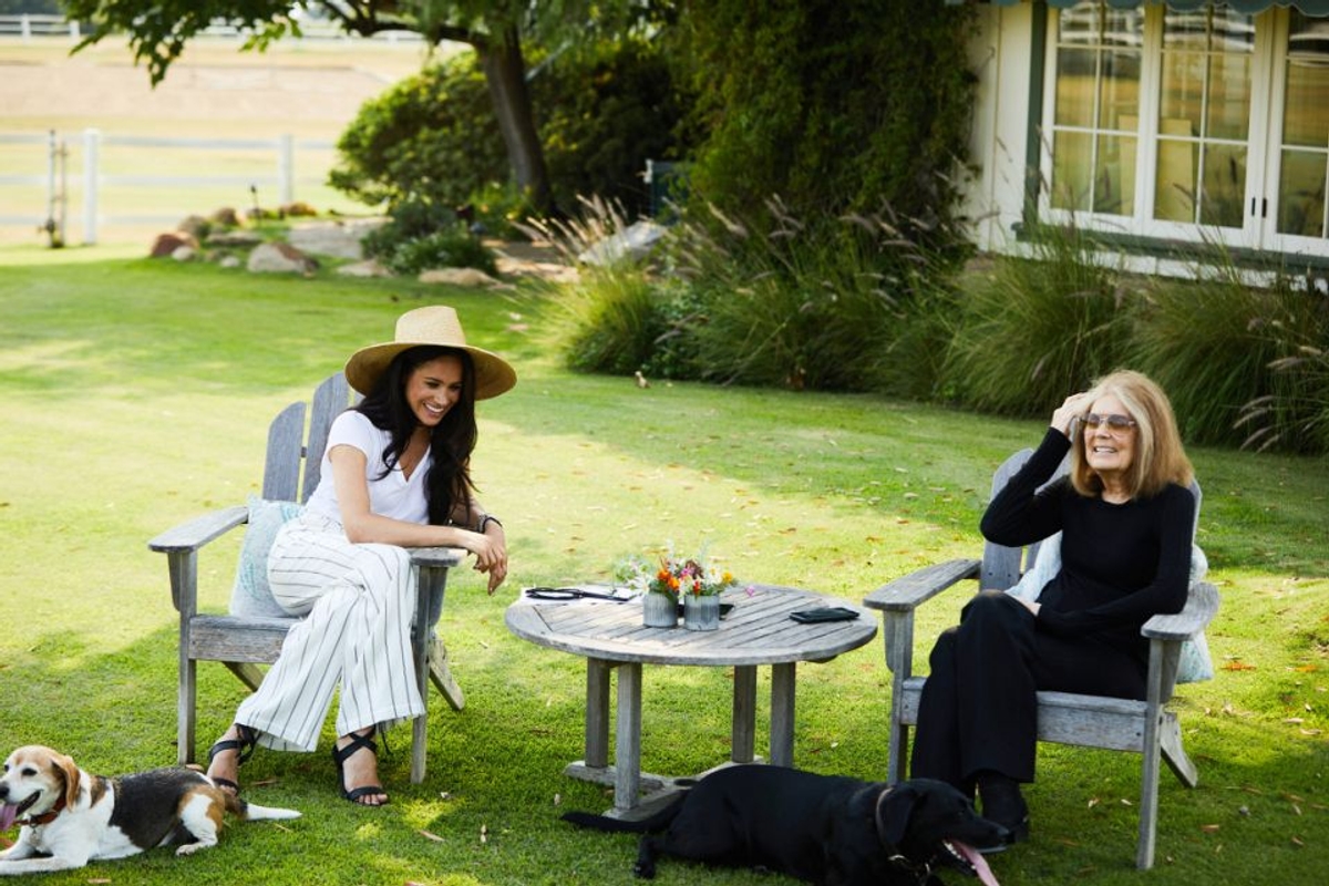 meghan markle gloria steinem