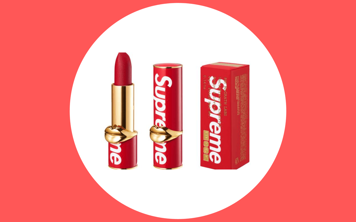 Pat McGrath Labs Teams Up With Supreme on Lipstick Collab