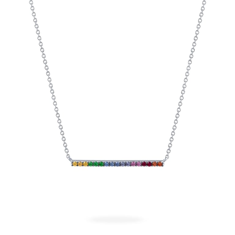 Birks Releases Rainbow Necklace Inspired by Quebec Community Movement