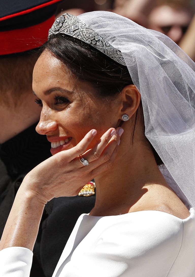 Meghan Markle's Wedding Nail Polish Colour Has Finally Been Revealed