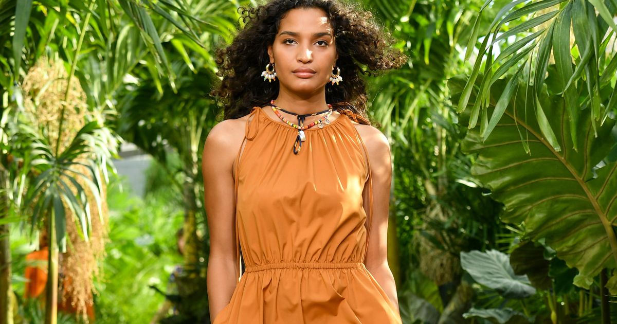 Indya Moore Makes NYFW Debut to Open Jason Wu - FASHION Magazine