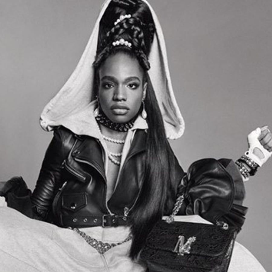 Aaron Philip Lands First Major Fashion Ad Campaign for Moschino