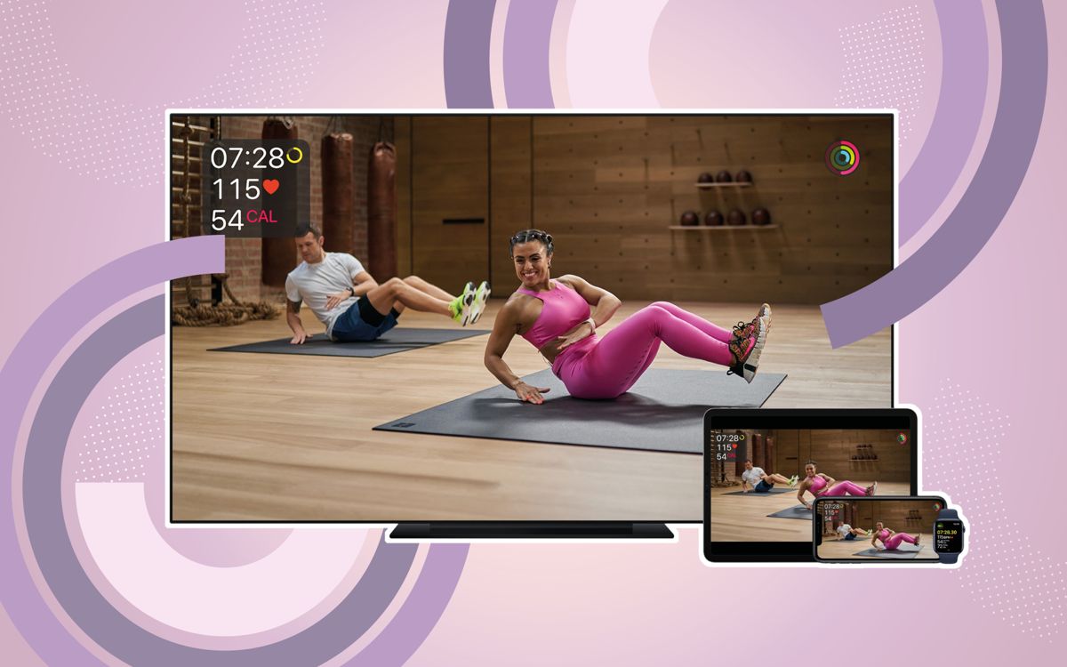 apple fitness +