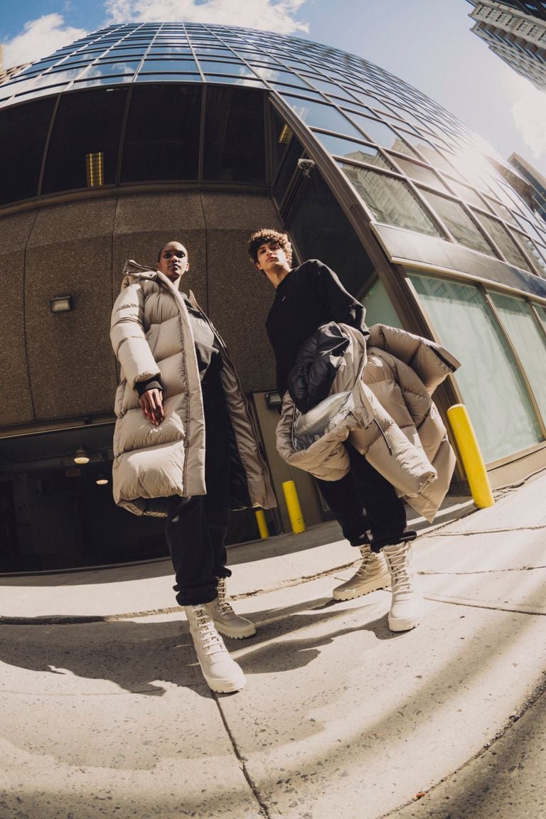 Exclusive: Fashion Meets Function in Mackage's Debut Footwear Line