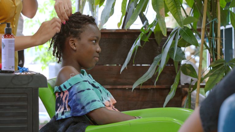 Texture Talk: This Montreal Hairstylist Runs Workshops for Young Black Girls Struggling With Their Curls