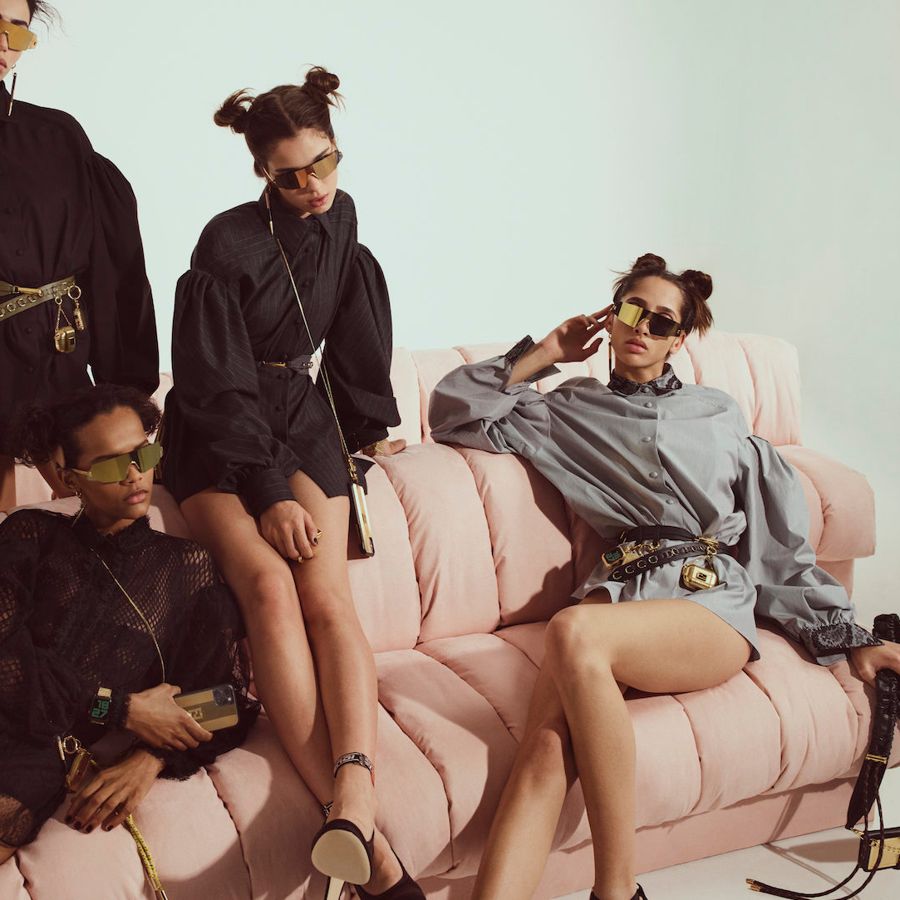 The New Fendi x Chaos Collab Launches in Canada This Weekend