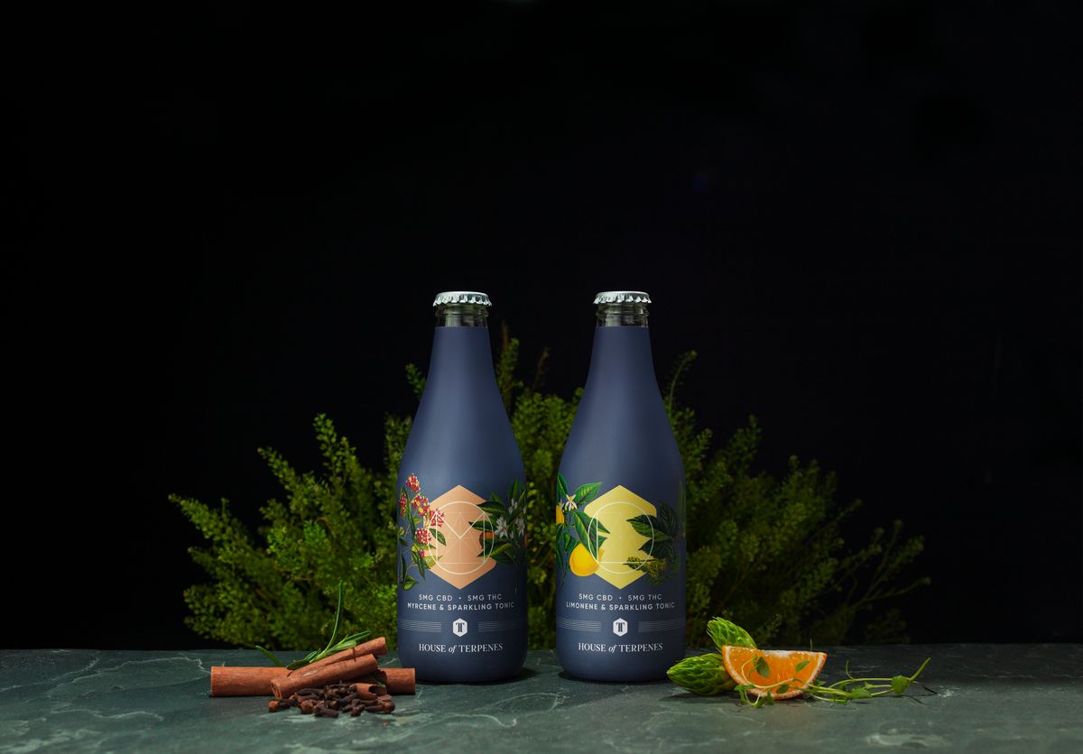 cannabis beverages
